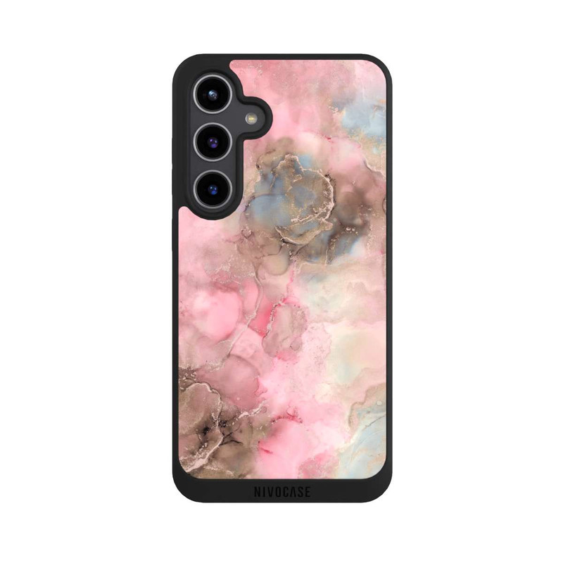 Galaxy S24 + NIVOpure Encre Rose Sarcelle