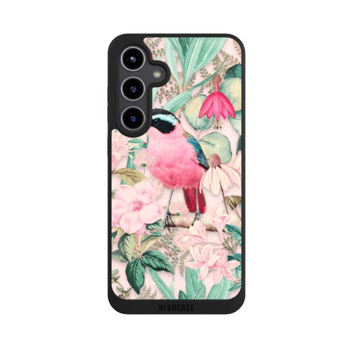 Samsung Galaxy S24+ NIVOpure Oiseau pastel