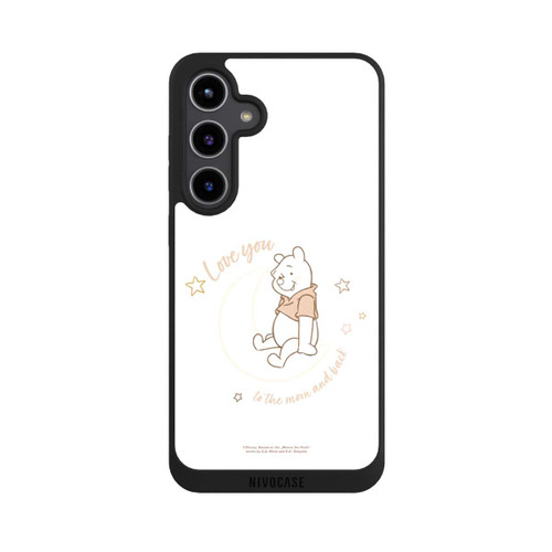 Samsung Galaxy S24+ NIVOpure Winnie Pooh on The Moon