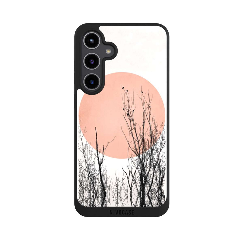 Galaxy S24 + NIVOpure Träume bei Sonnenuntergang