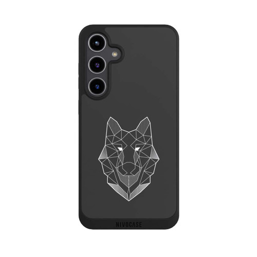 Samsung Galaxy S24+ NIVOpure Wolf-Low Poly