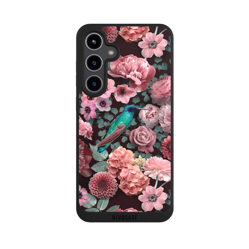 Galaxy S24 + NIVOpure Romance de colibris