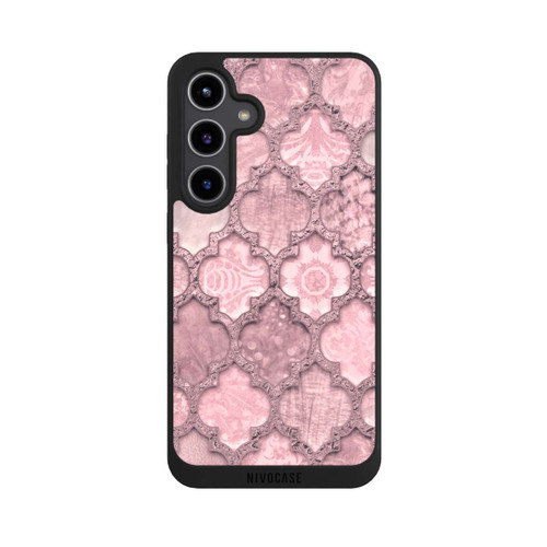 Samsung Galaxy S24+ NIVOpure Morocco Tile Pink