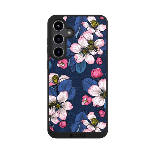 Samsung Galaxy S24+ NIVOpure Apple Blossoms Dark