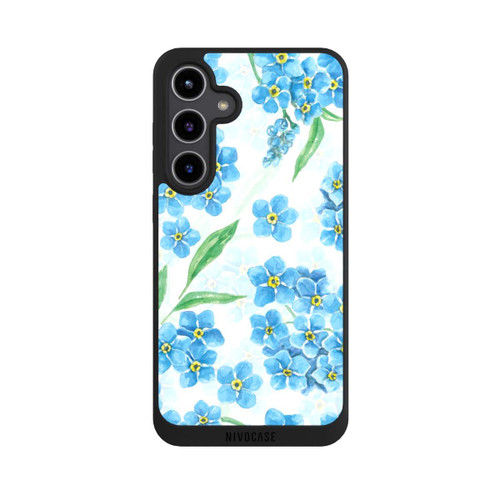 Samsung Galaxy S24+ NIVOpure Forget Me Not Pattern 