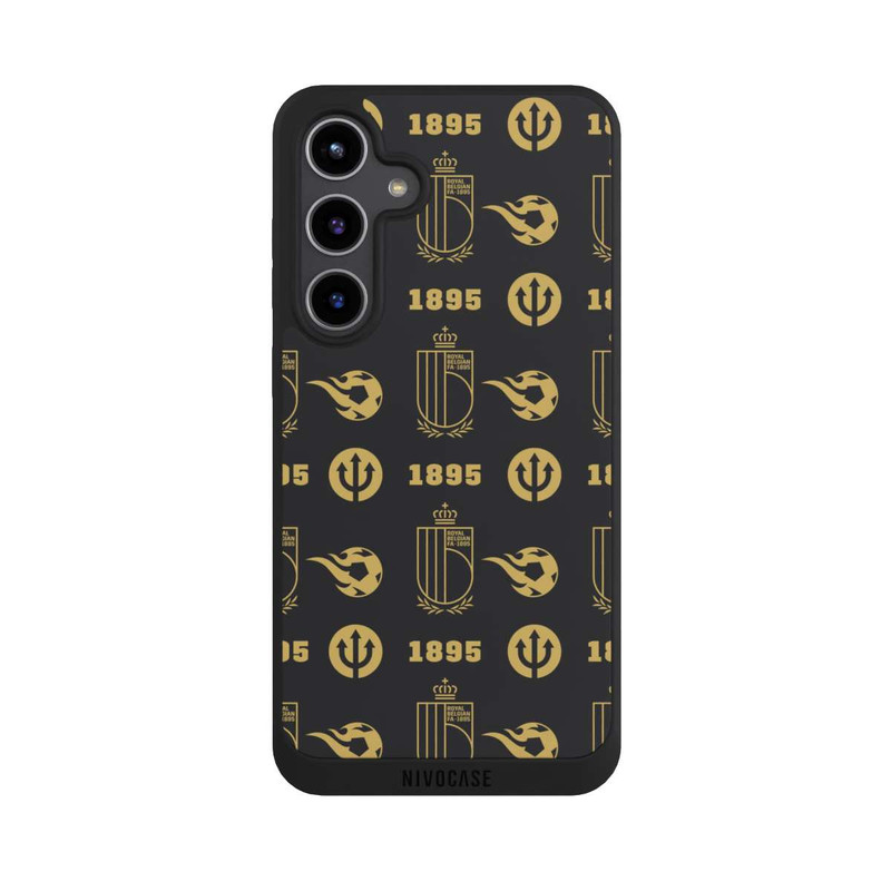 Galaxy S24 + NIVOpure Belgian Fans Pattern