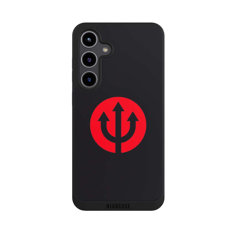 Galaxy S24 + NIVOpure Rote Teufel Rot
