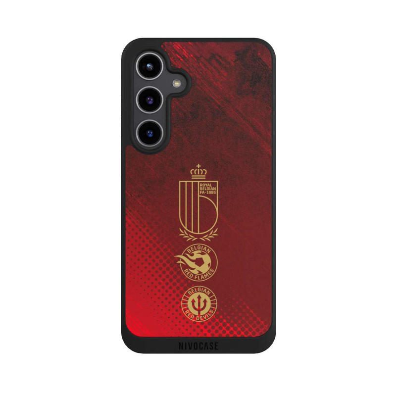 Galaxy S24 + NIVOpure Belgische Nationalmannschaft - Logo
