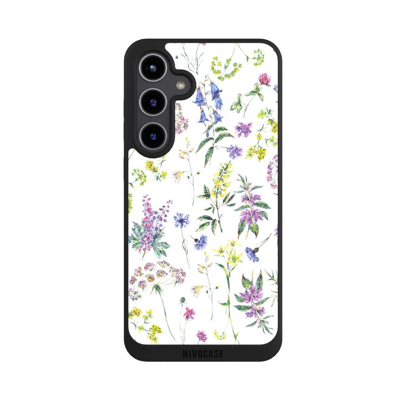 Galaxy S24 + NIVOpure Fleurs des forêts et des prés