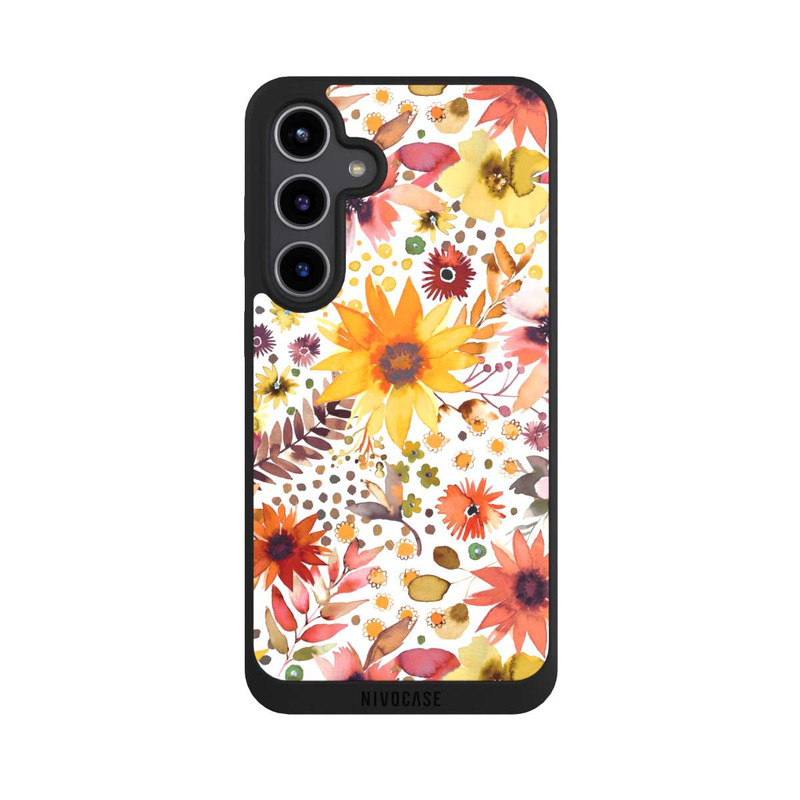 Galaxy S24 + NIVOpure Fleurs d'aquarelle florale