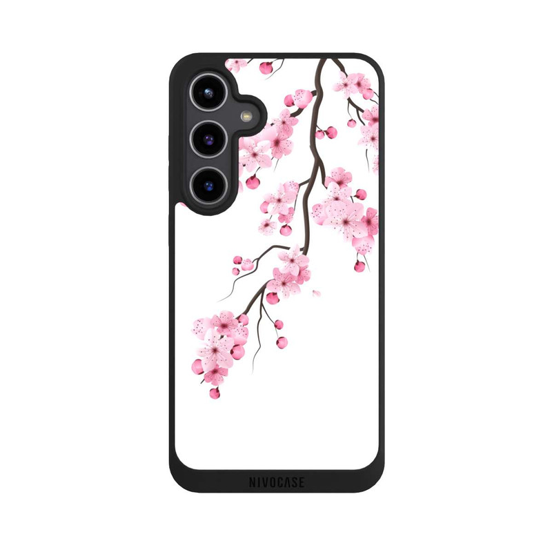 Galaxy S24 + NIVOpure Sakura Flower