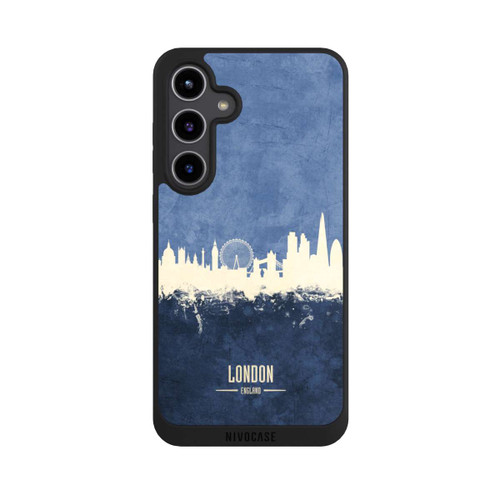 Samsung Galaxy S24+ NIVOpure Londres Angleterre Ligne d'horizon