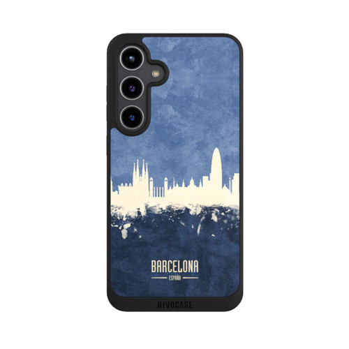Samsung Galaxy S24+ NIVOpure Barcelona Spain Skyline 