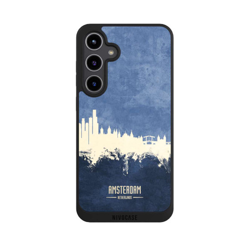 Samsung Galaxy S24+ NIVOpure Amsterdam Pays-Bas Ligne d'horizon