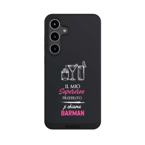Samsung Galaxy S24+ NIVOpure Il Mio Supereroe Preferito Si  Chama Barman