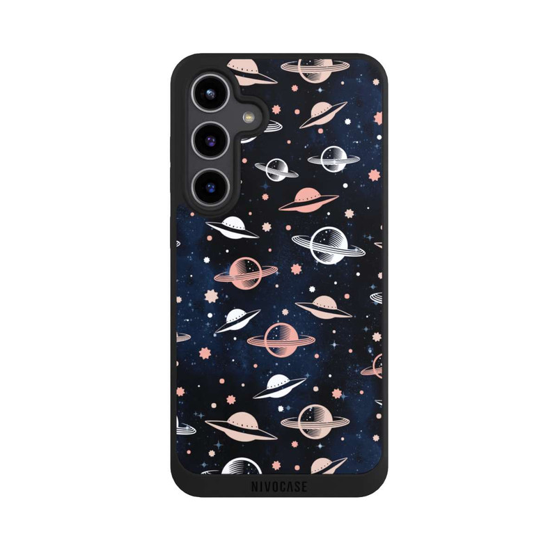 Galaxy S24 + NIVOpure Planets and Stars Celestial Pattern