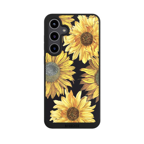 Samsung Galaxy S24+ NIVOpure Tournesols rétro