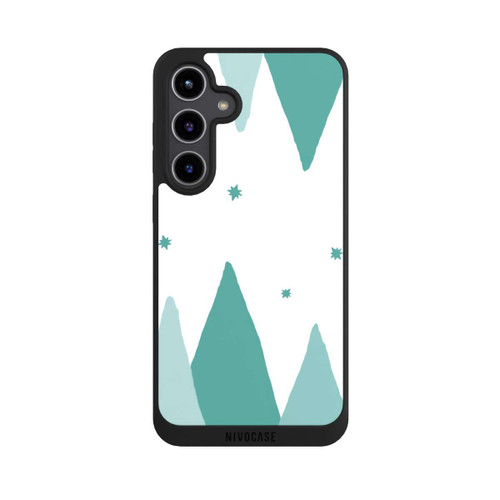 Samsung Galaxy S24+ NIVOpure Montagnes jaunes et grises