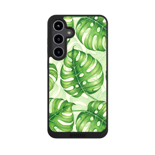 Samsung Galaxy S24+ NIVOpure Pretty Palm Leaves Pattern