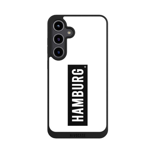 Samsung Galaxy S24+ NIVOpure HSV Hamburg Schwarz Weiss