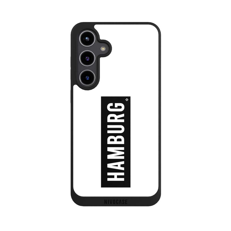 Galaxy S24 + NIVOpure HSV Hamburg Schwarz Weiss