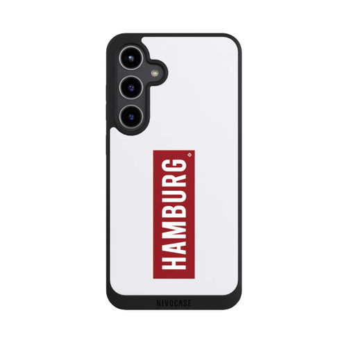 Samsung Galaxy S24+ NIVOpure HSV Hamburg Rot Weiss