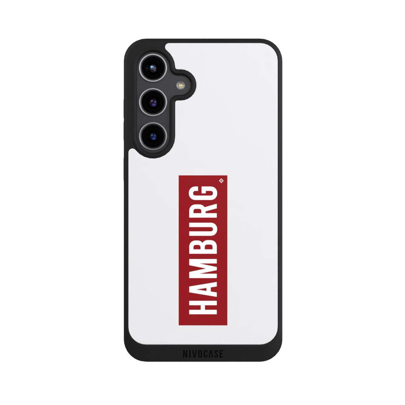 Galaxy S24 + NIVOpure HSV Hambourg rouge et blanc