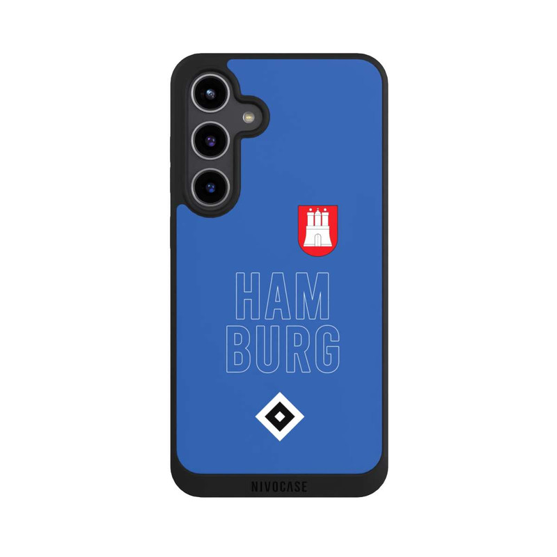 Galaxy S24 + NIVOpure HSV Hamburg Typo