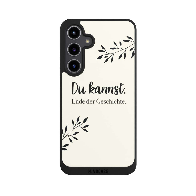 Galaxy S24 + NIVOpure Du Kannst. Ende der Geschichte