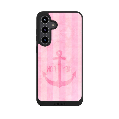 Samsung Galaxy S24+ NIVOpure Moin Moin Stripes Pink