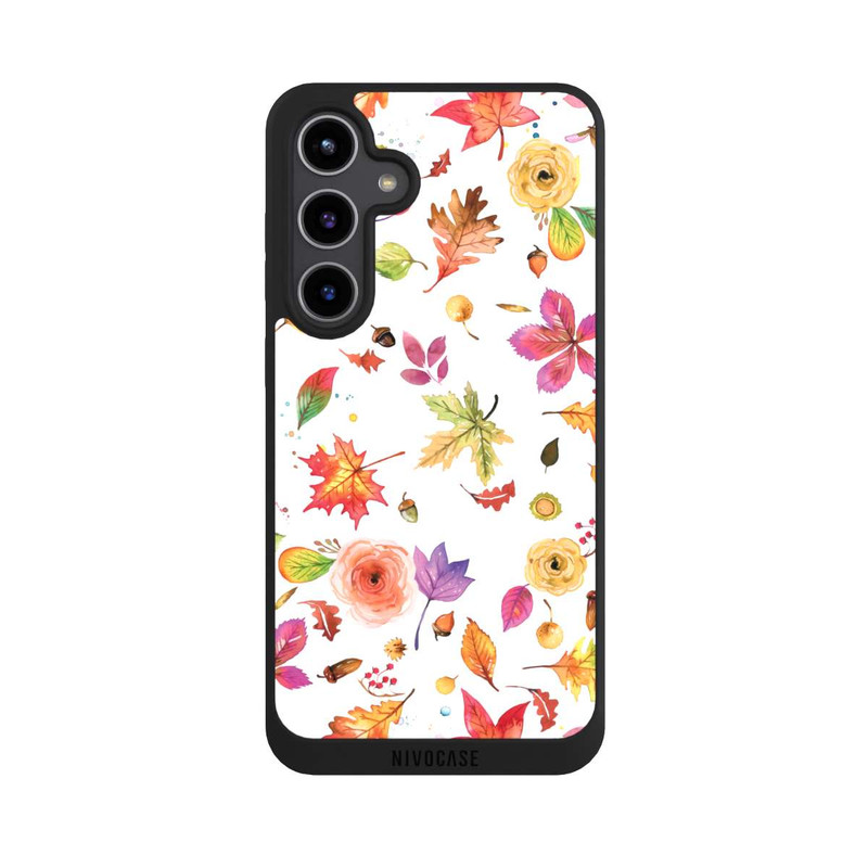 Galaxy S24 + NIVOpure Autumn Flowers Leaves