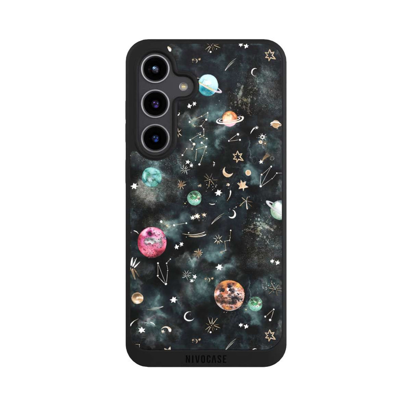 Galaxy S24 + NIVOpure Sternbild Planeten Galaxie