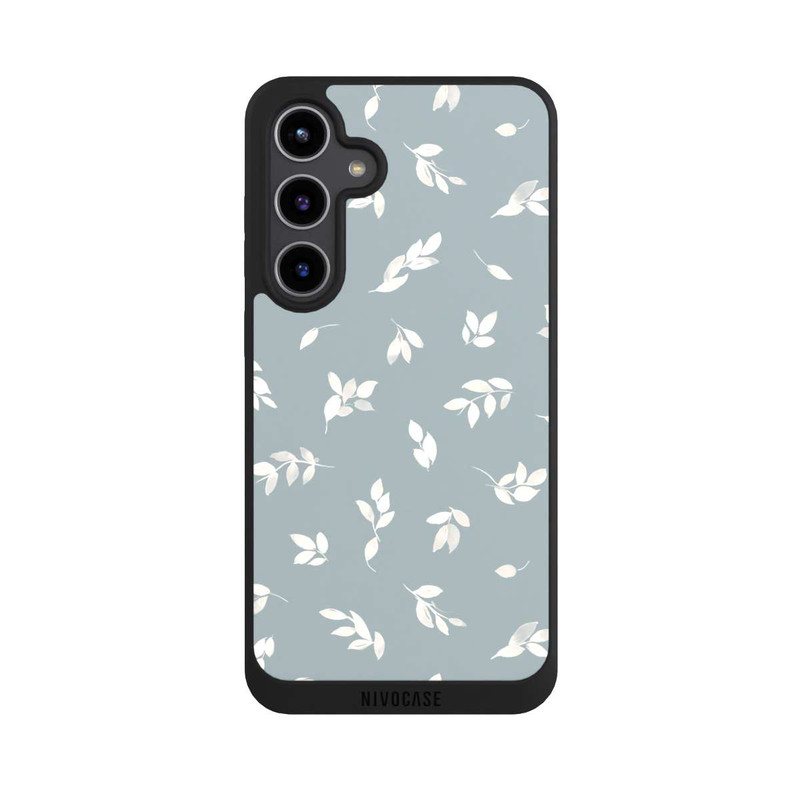 Galaxy S24 + NIVOpure Feuilles d'automne gris