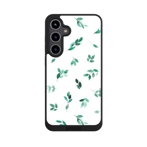 Samsung Galaxy S24+ NIVOpure Fall Leaves Green Eucalyptus