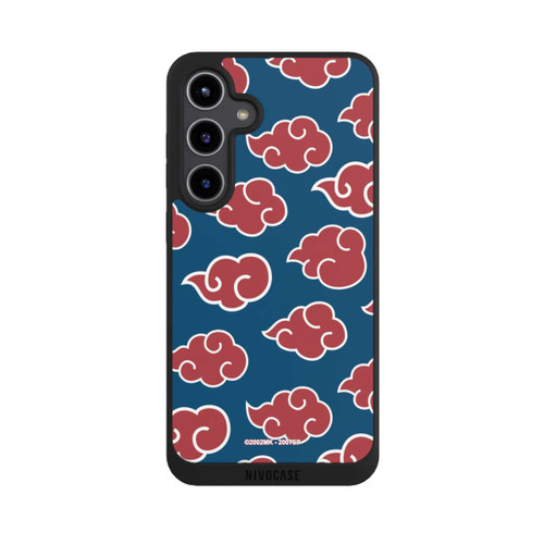 Samsung Galaxy S24+ NIVOpure Akatsuki Pattern Blue