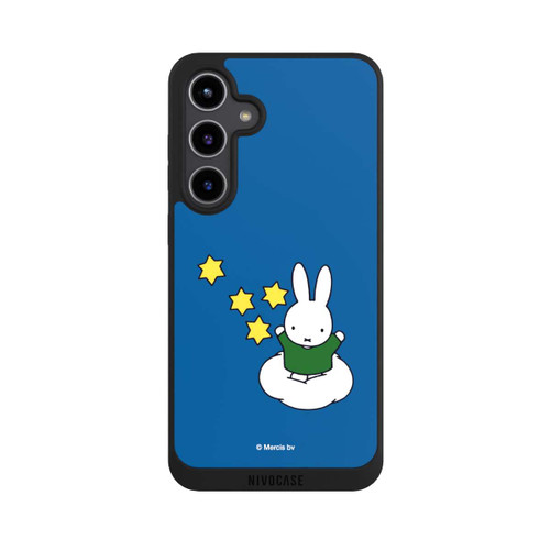 Samsung Galaxy S24+ NIVOpure Miffy Stars Blue