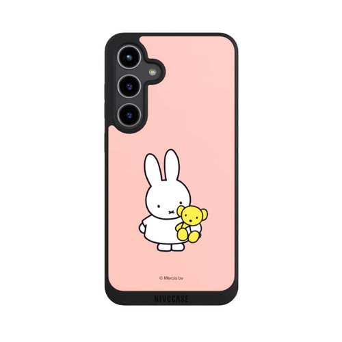 Samsung Galaxy S24+ NIVOpure Miffy Teddy Pink