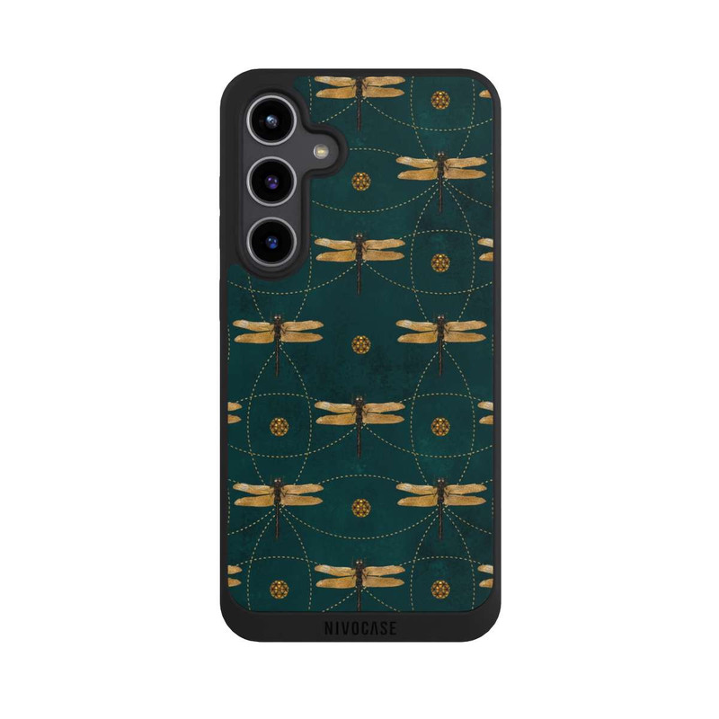Galaxy S24 + NIVOpure Élégance libellule