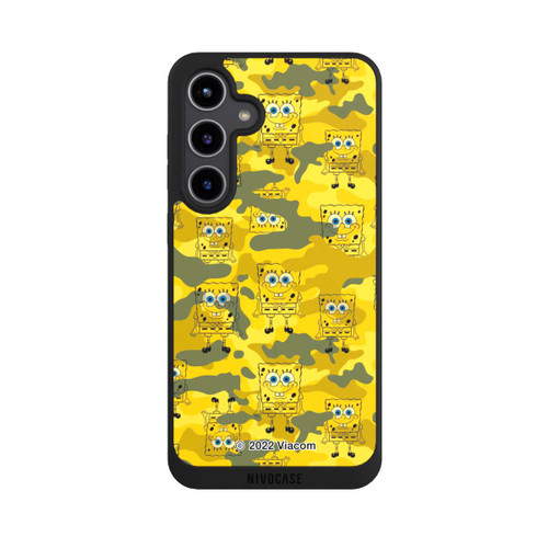 Samsung Galaxy S24+ NIVOpure Spongebob-Army Design