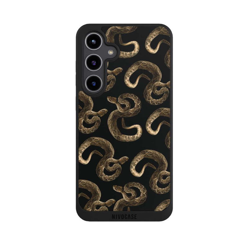 Galaxy S24 + NIVOpure Serpent Doré