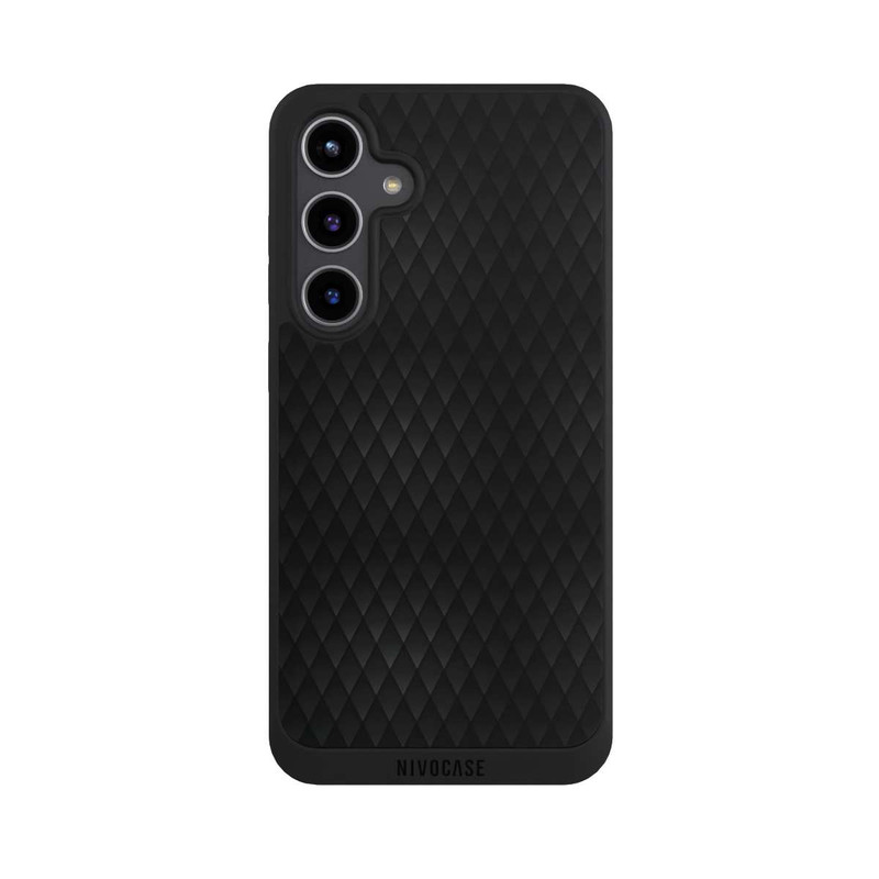Galaxy S24 + NIVOpure Schlangenhaut schwarz