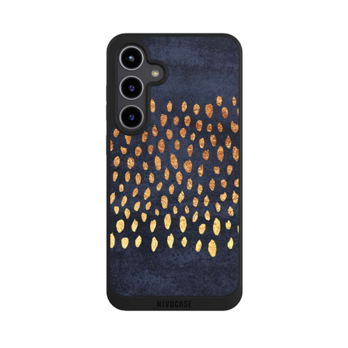 Samsung Galaxy S24+ NIVOpure Or &amp; Bleu Pattern