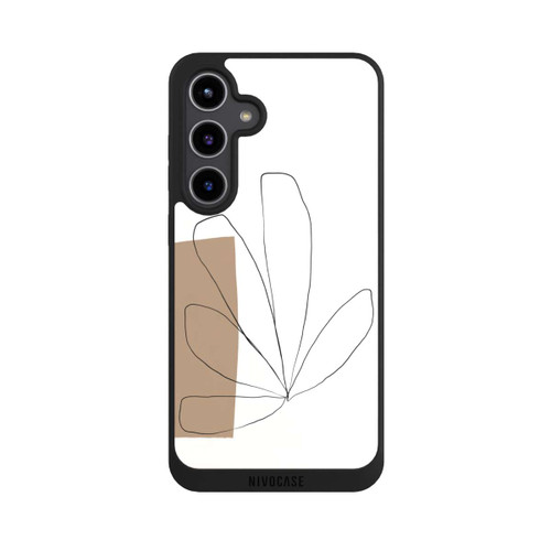 Samsung Galaxy S24+ NIVOpure Flower and Shapes No 2-Anastasia Sawall