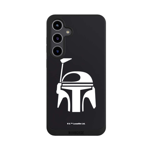 Samsung Galaxy S24+ NIVOpure Boba Fett Helm Schwarz