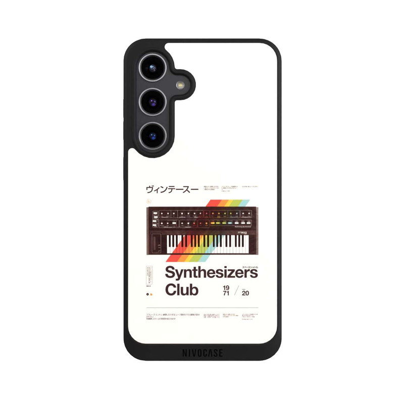 Galaxy S24 + NIVOpure Synthe Club Print