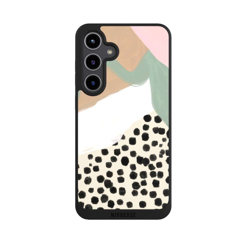 Galaxy S24 + NIVOpure Verrücktes Leben Boho Soft