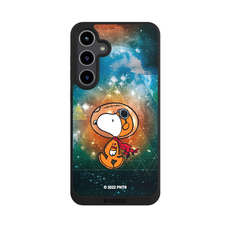 Galaxy S24 + NIVOpure Snoopy Weltraumreisender Grün