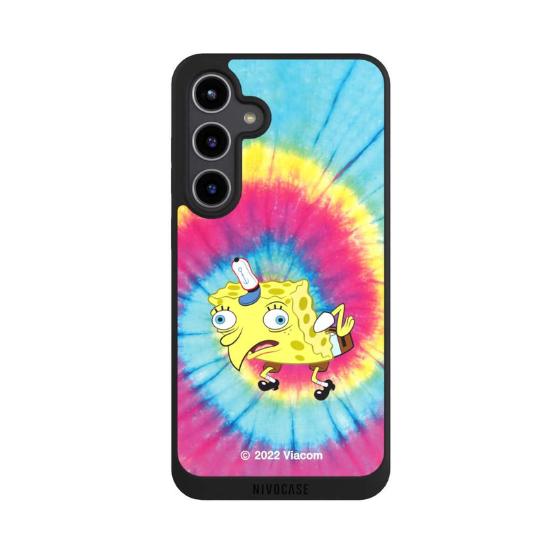 Galaxy S24 + NIVOpure Spongebob - Ckicken Batik