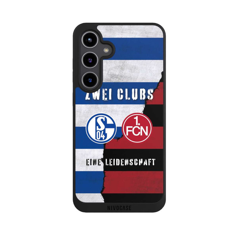 Galaxy S24 + NIVOpure Fanfreundschaft Schalke x Nürnberg