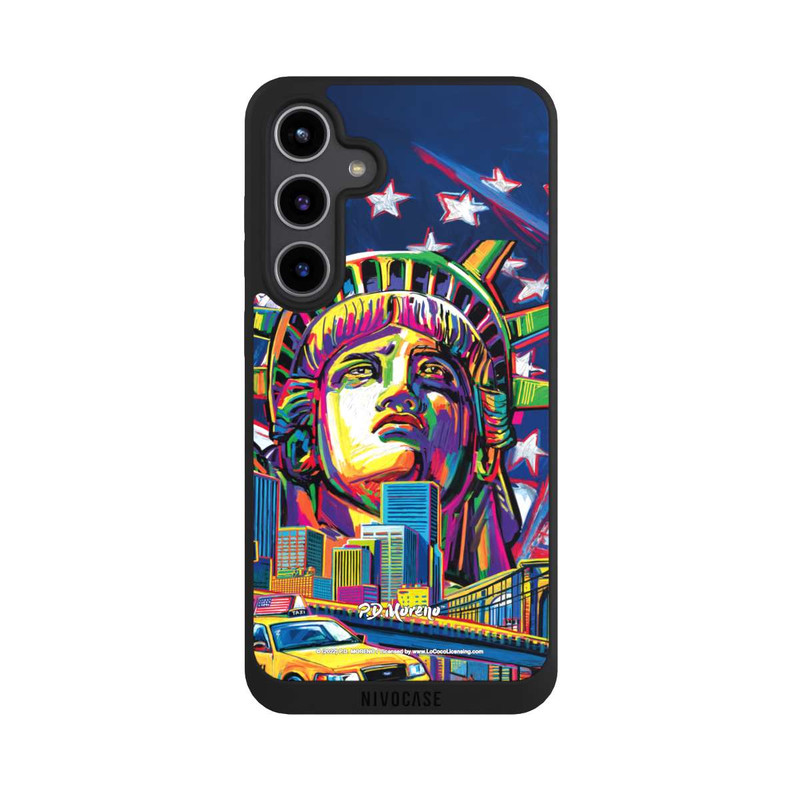Galaxy S24 + NIVOpure NY City Art By P.D. Moreno